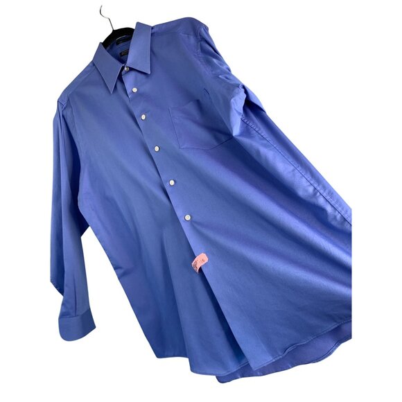 Lot Of Two Mens Dress Shirts 16.5 Neck 34/35 Sleeve Arrow & Kirkland EUC 8912 - Picture 8 of 11